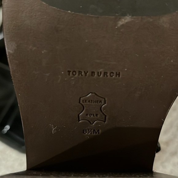 Super cute black Tory Burch booties - Picture 9 of 9